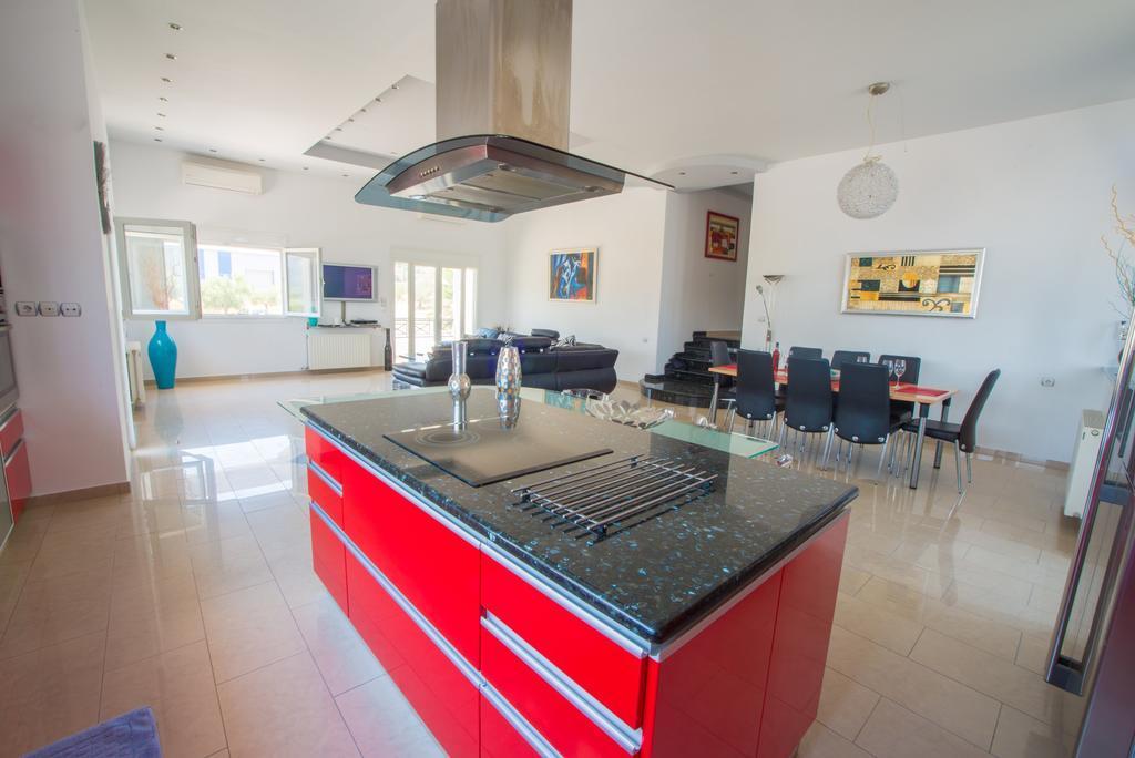 Villa Luca Пастіда Екстер'єр фото