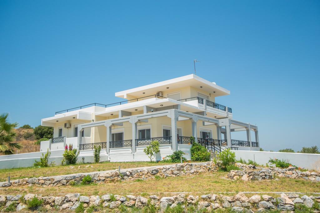 Villa Luca Пастіда Екстер'єр фото