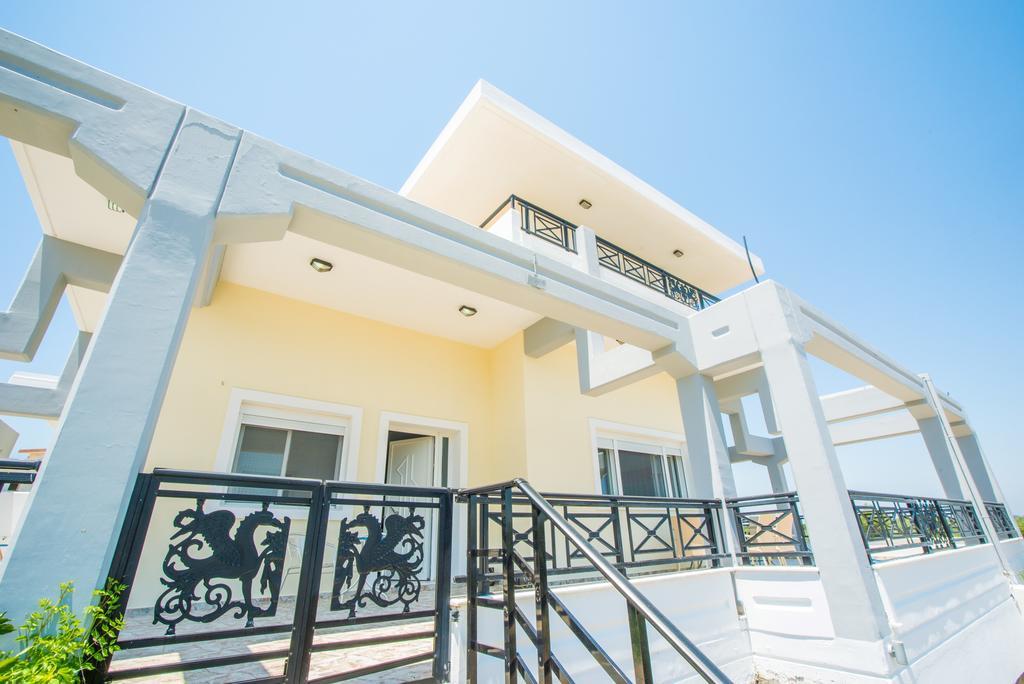 Villa Luca Пастіда Екстер'єр фото